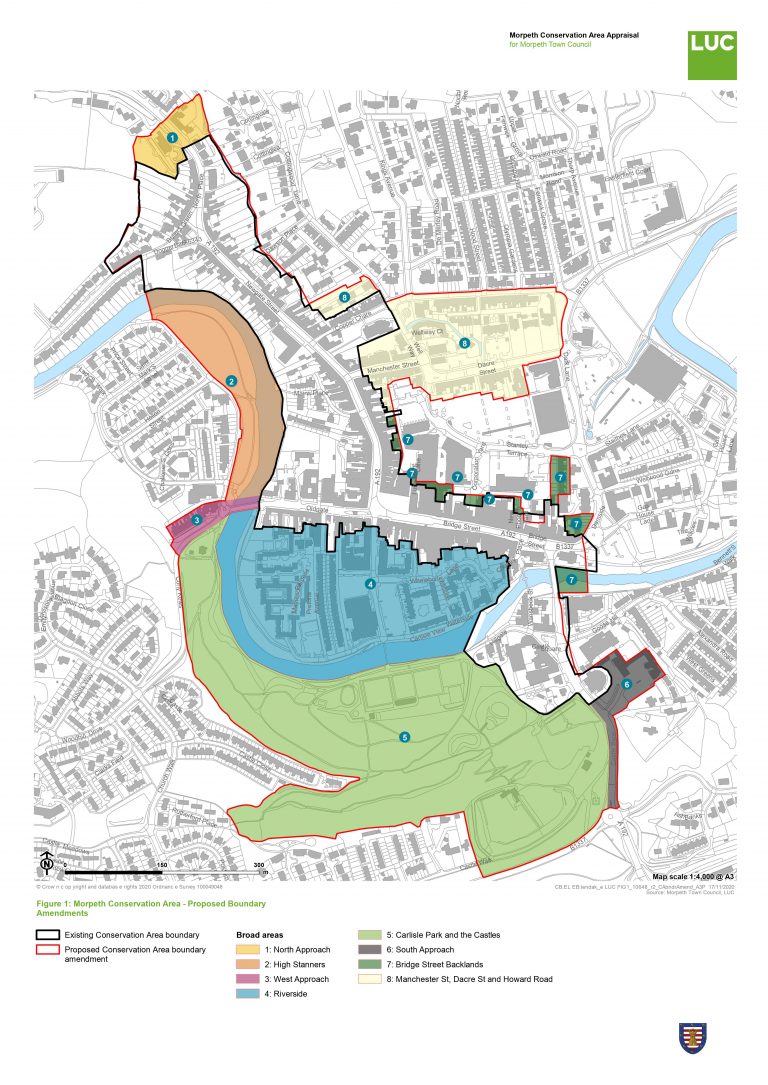 Morpeth Conservation Area - Morpeth's Heritage